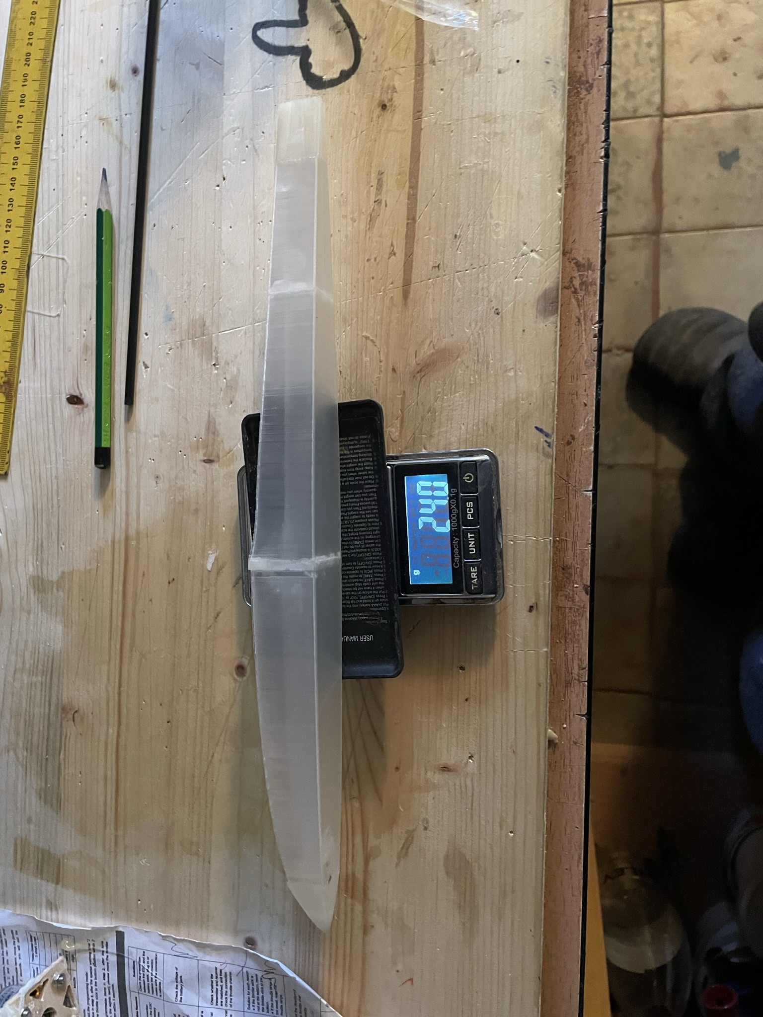 3d nyomtatott Bug törzs